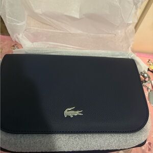 Lacoste Men's Dark Blue Wallet